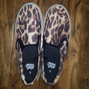Leopard  Print Tennis